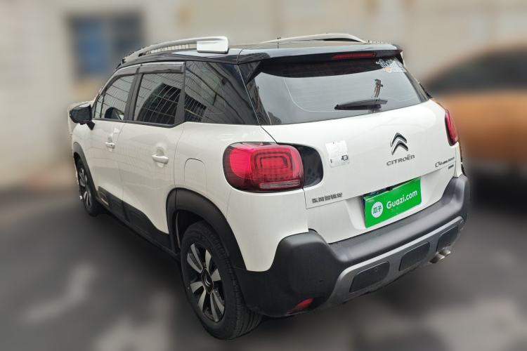 Used Citroen C4 AIRCROSS Yunyi 2019 230THP DCT Origins Centennial Deluxe Edition Rear Left 45 Deg