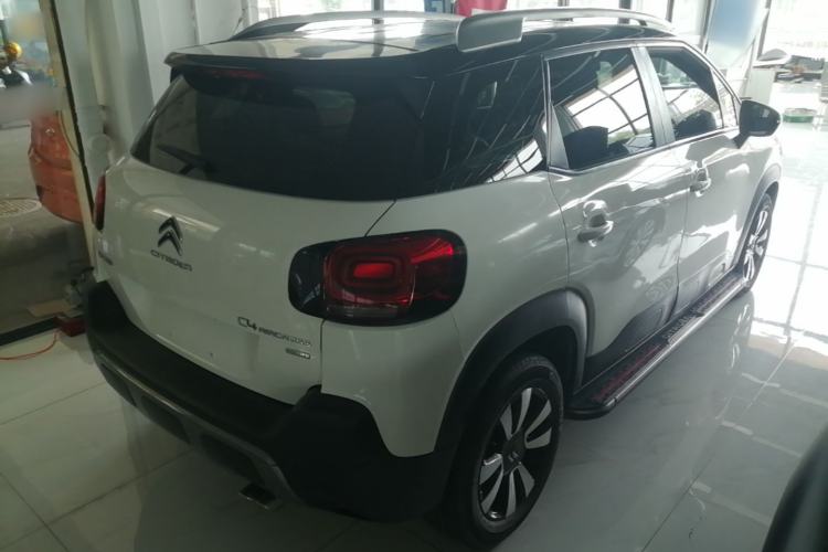 Used Citroen C4 AIRCROSS Yunyi 2019 230THP DCT Origins Centennial Deluxe Edition Rear Right 45 Deg