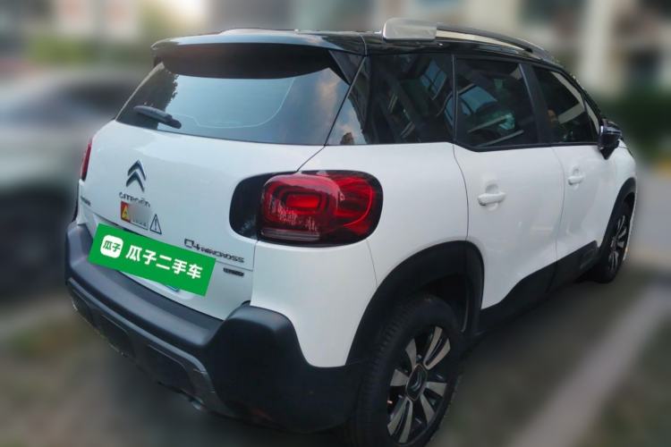 Used Citroen C4 AIRCROSS Yunyi 2019 230THP DCT Origins Centennial Deluxe Edition Rear Right 45 Deg