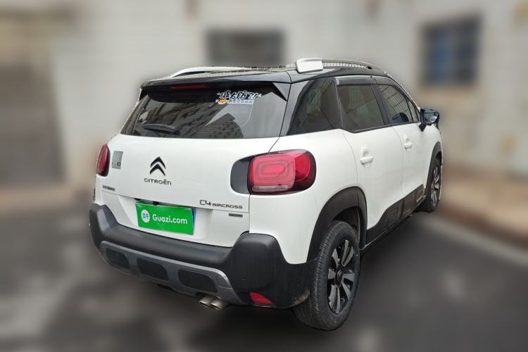 Used Citroen C4 AIRCROSS Yunyi 2019 230THP DCT Origins Centennial Deluxe Edition Rear Right 45 Deg