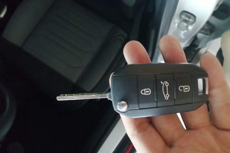 Used Citroen C4 AIRCROSS Yunyi 2019 230THP DCT Origins Centennial Deluxe Edition Vehicle Key