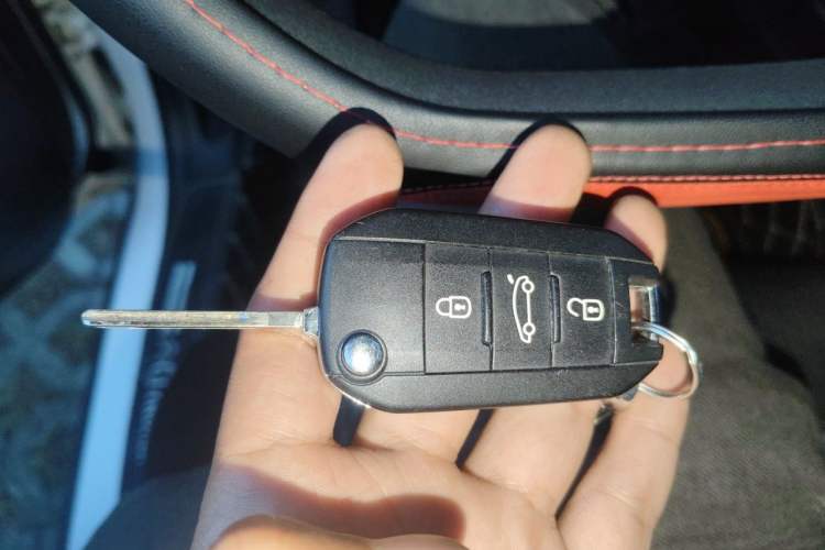 Used Citroen C4 AIRCROSS Yunyi 2019 230THP DCT Origins Centennial Deluxe Edition Vehicle Key