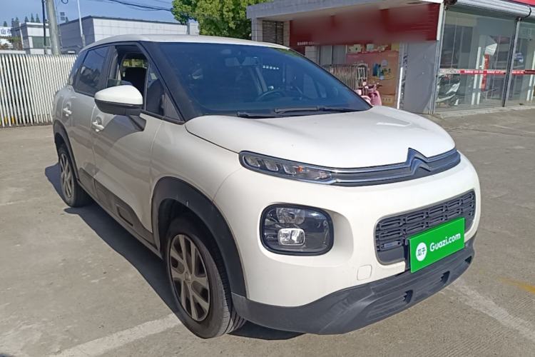 Used Citroen C4 AIRCROSS Yunyi 2020 230THP DCT C-Series Trendy Edition Front Right 45 Deg