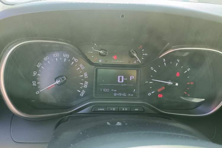 Used Citroen C4 AIRCROSS Yunyi 2020 230THP DCT C-Series Trendy Edition Instrument Cluster