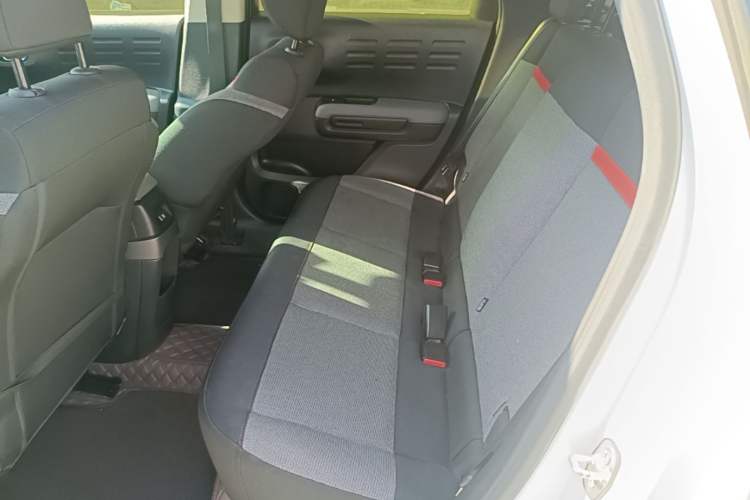 Used Citroen C4 AIRCROSS Yunyi 2020 230THP DCT C-Series Trendy Edition Left Rear Seat
