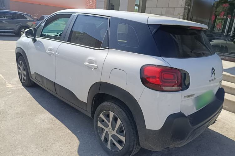 Used Citroen C4 AIRCROSS Yunyi 2020 230THP DCT C-Series Trendy Edition Rear Left 45 Deg