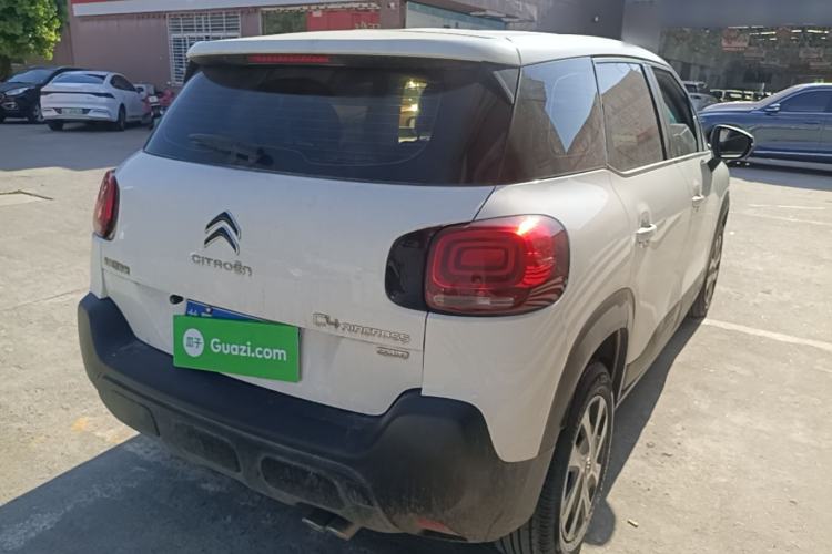 Used Citroen C4 AIRCROSS Yunyi 2020 230THP DCT C-Series Trendy Edition Rear Right 45 Deg