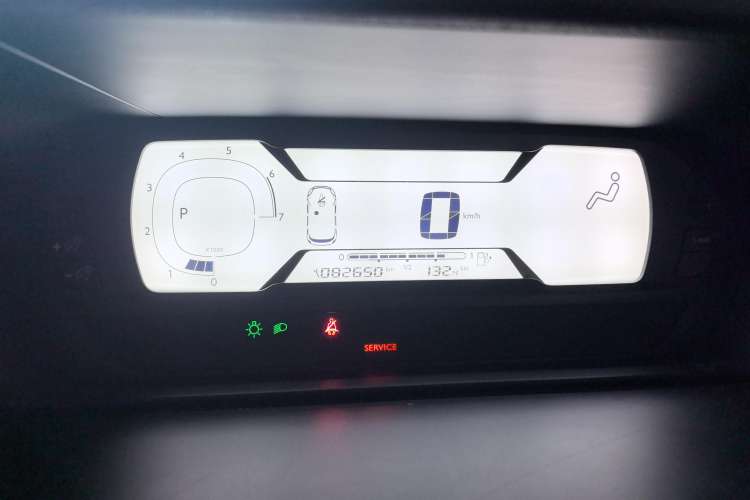 Used Citroen C4 Picasso 2015 1.6T Luxury 5-Seat Model Instrument Cluster