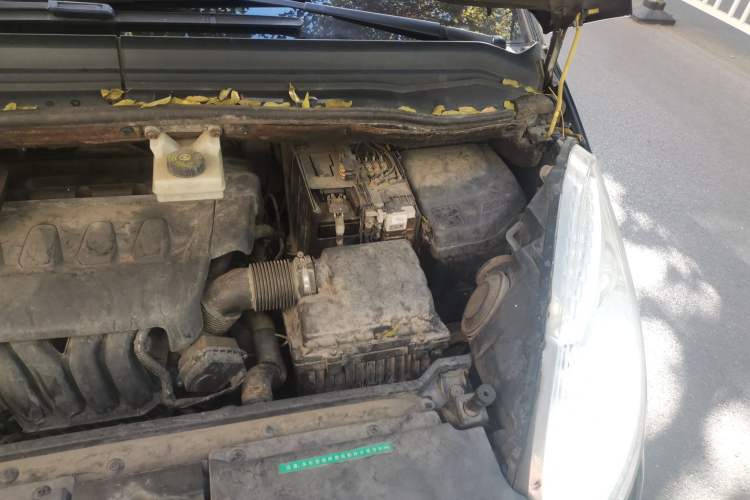Used Citroen C4 Picasso 2009 Grand 2.0L Comfort Model Engine Bay Left