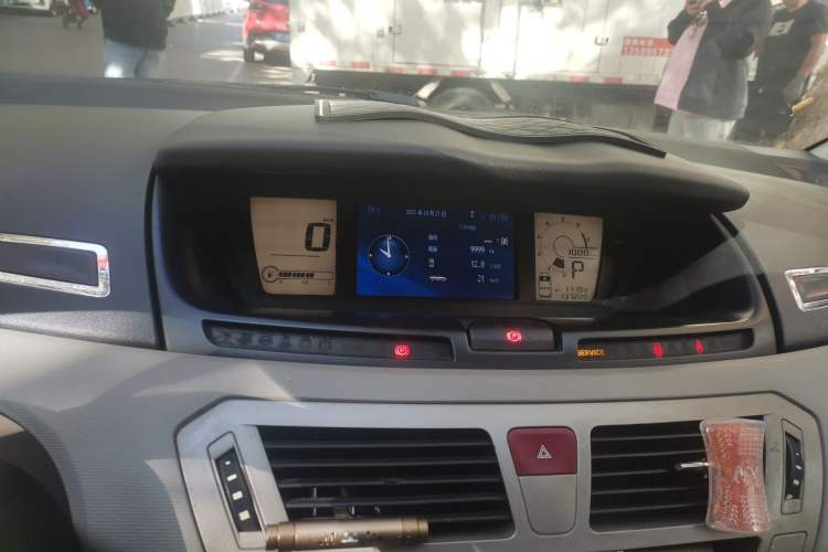 Used Citroen C4 Picasso 2009 Grand 2.0L Comfort Model Instrument Cluster