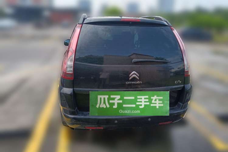 Used Citroen C4 Picasso 2009 Grand 2.0L Comfort Model Rear