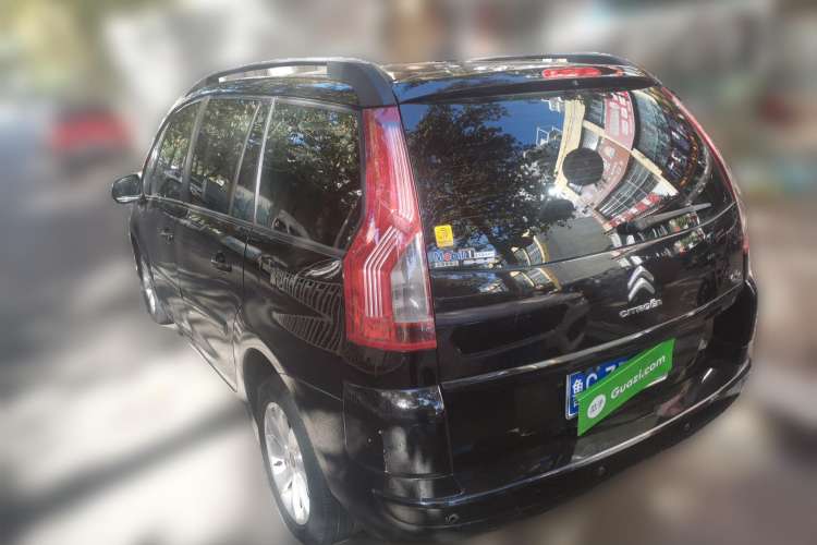 Used Citroen C4 Picasso 2009 Grand 2.0L Comfort Model Rear Left 45 Deg