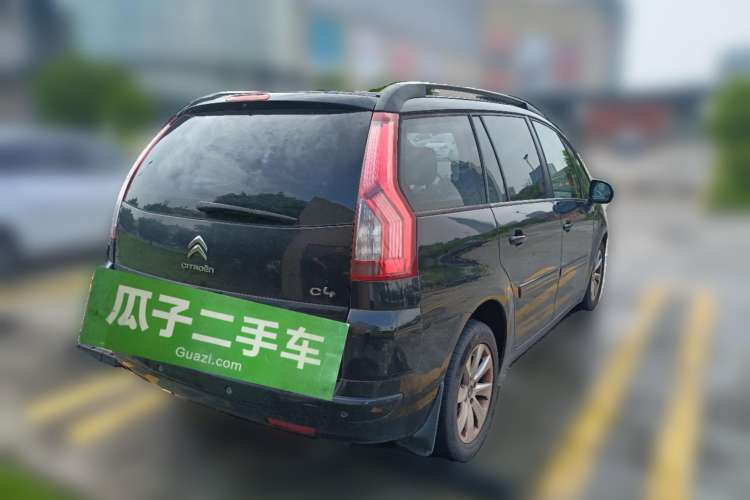 Used Citroen C4 Picasso 2009 Grand 2.0L Comfort Model Rear Right 45 Deg