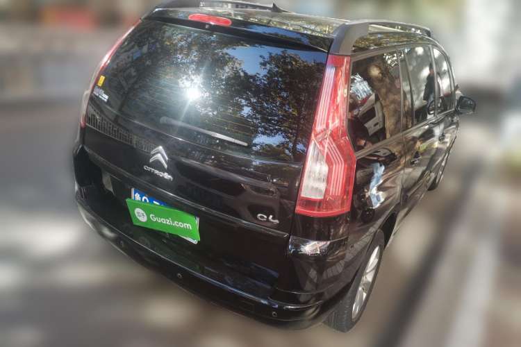 Used Citroen C4 Picasso 2009 Grand 2.0L Comfort Model Rear Right 45 Deg