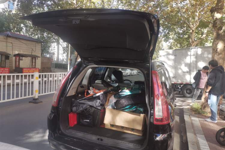 Used Citroen C4 Picasso 2009 Grand 2.0L Comfort Model Trunk