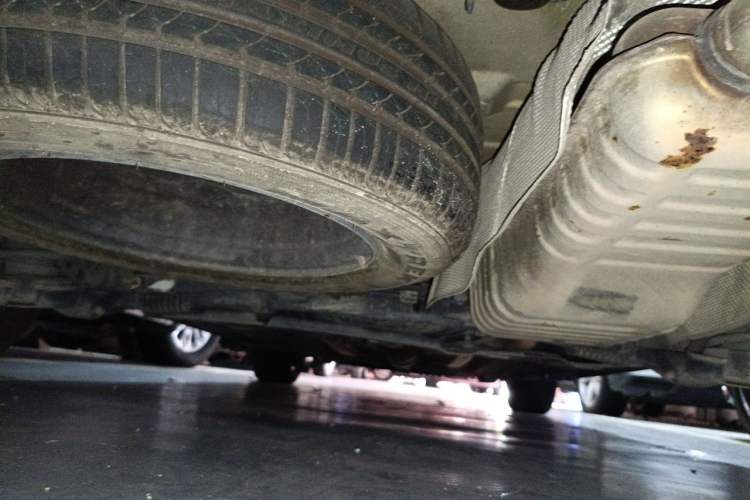 Used Citroen C4 Picasso 2009 Grand 2.0L Luxury Model Chassis Rear