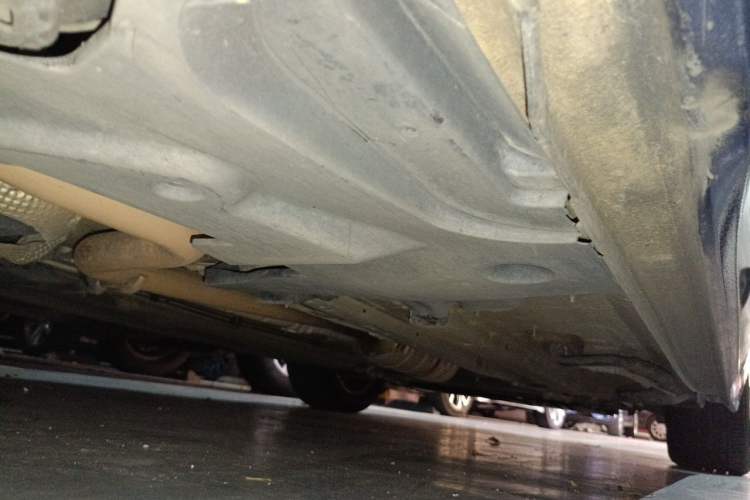 Used Citroen C4 Picasso 2009 Grand 2.0L Luxury Model Chassis Rear Right