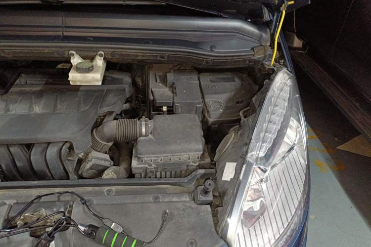 Used Citroen C4 Picasso 2009 Grand 2.0L Luxury Model Engine Bay Left