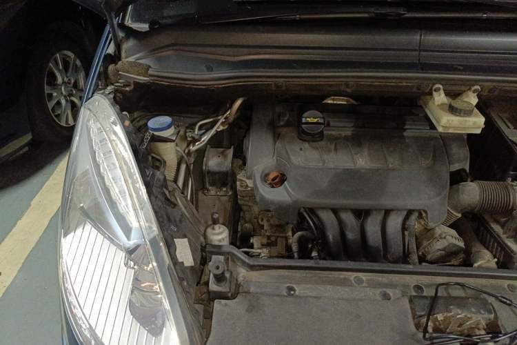 Used Citroen C4 Picasso 2009 Grand 2.0L Luxury Model Engine Bay Right