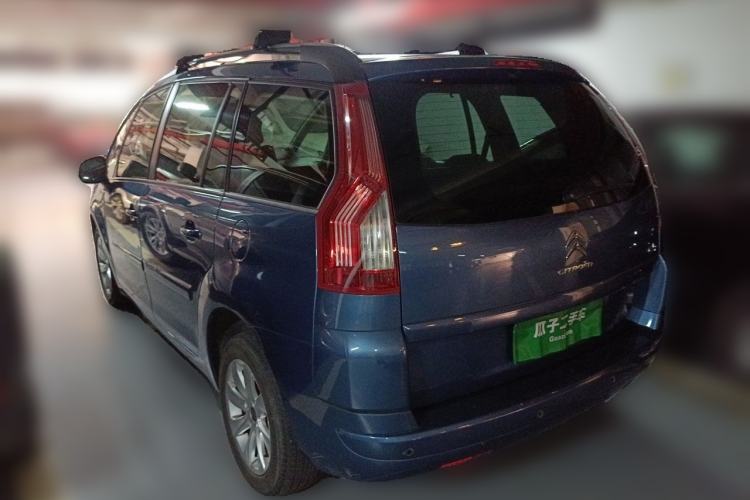 Used Citroen C4 Picasso 2009 Grand 2.0L Luxury Model Rear Left 45 Deg
