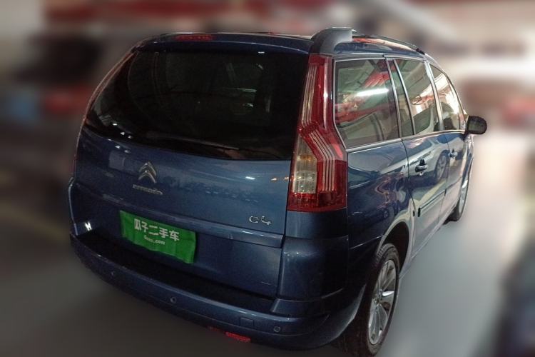 Used Citroen C4 Picasso 2009 Grand 2.0L Luxury Model Rear Right 45 Deg