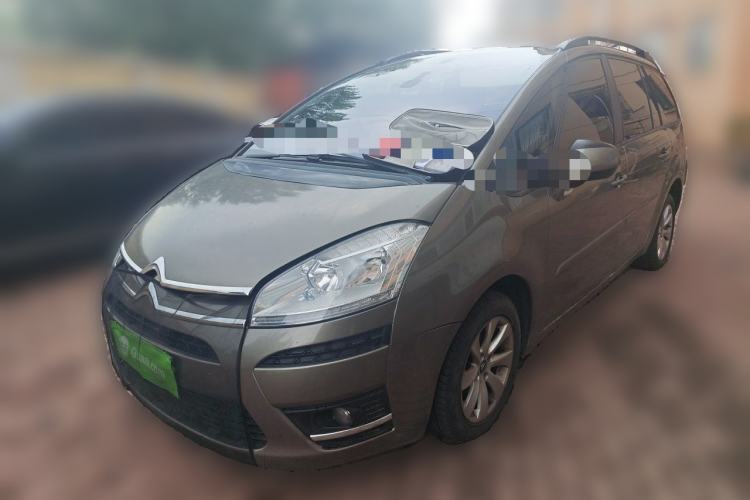 Used Citroen C4 Picasso 2009 Grand 2.0L Comfort Model Guazi used car, China used car export, Used car for sale, Used cars, Cheapest cars for sale
