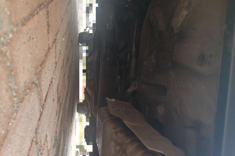 Used Citroen C4 Picasso 2009 Grand 2.0L Comfort Model Chassis Rear