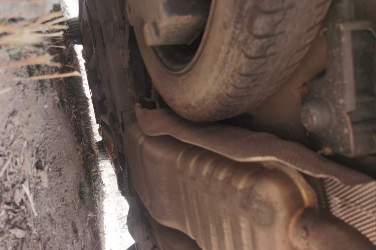 Used Citroen C4 Picasso 2009 Grand 2.0L Comfort Model Chassis Rear