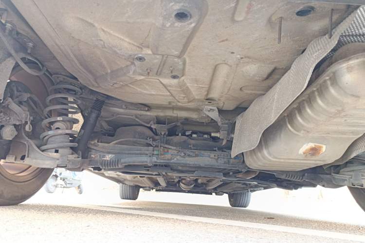 Used Citroen C4 Picasso 2009 Grand 2.0L Comfort Model Chassis Rear