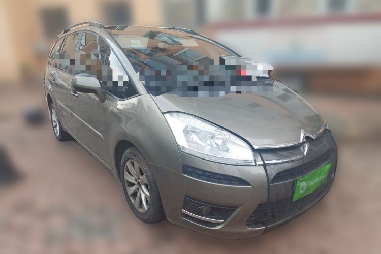 Used Citroen C4 Picasso 2009 Grand 2.0L Comfort Model Front Right 45 Deg