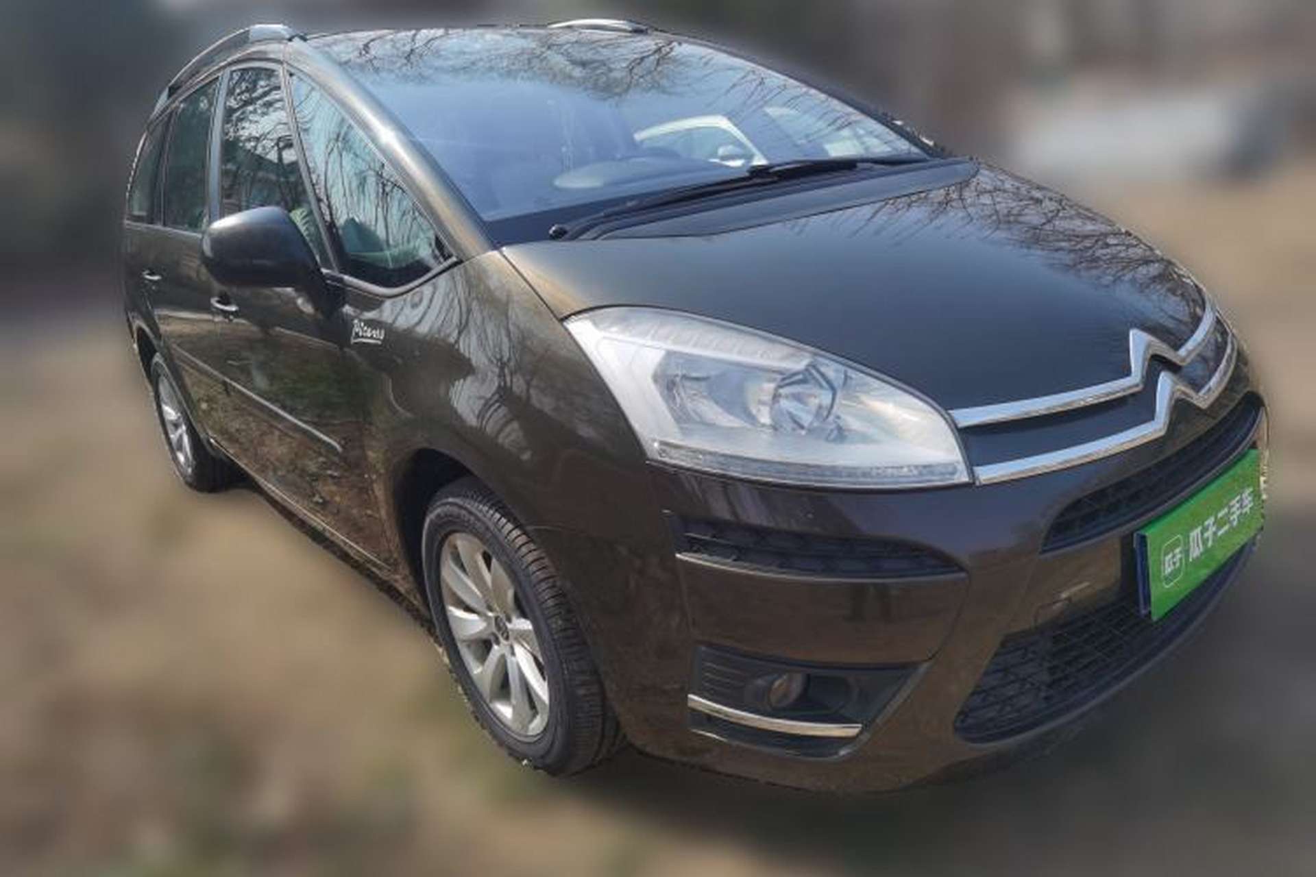 Used Citroen C4 Picasso 2009 Grand 2.0L Comfort Model Front Right 45 Deg