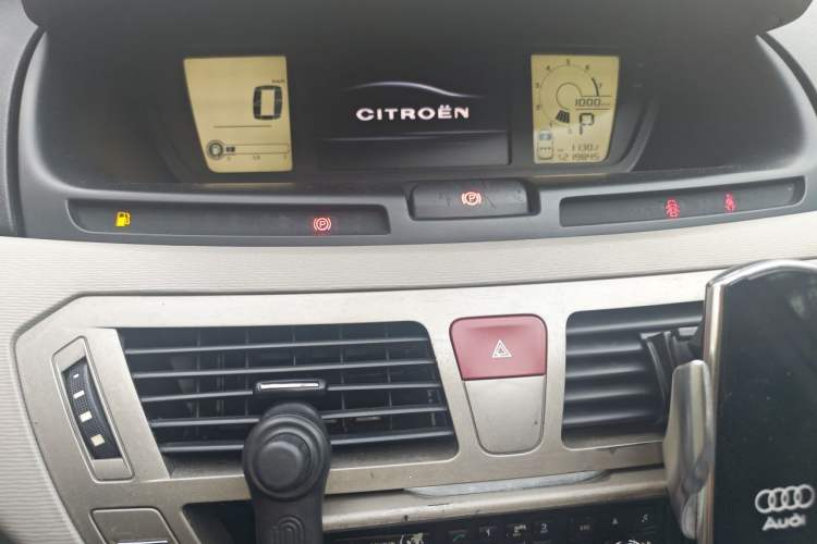 Used Citroen C4 Picasso 2009 Grand 2.0L Comfort Model Instrument Cluster