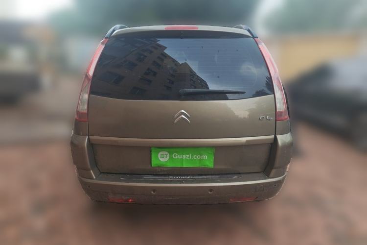 Used Citroen C4 Picasso 2009 Grand 2.0L Comfort Model Rear