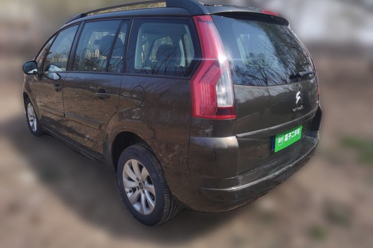Used Citroen C4 Picasso 2009 Grand 2.0L Comfort Model Rear Left 45 Deg
