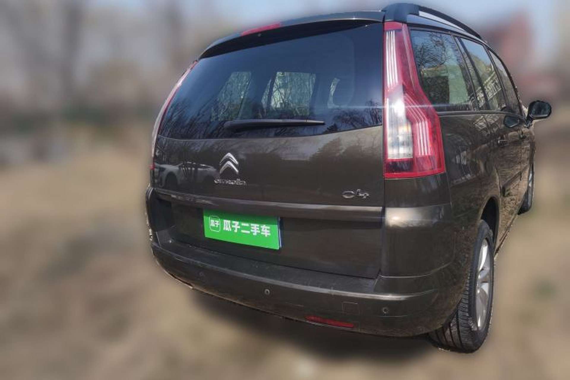 Used Citroen C4 Picasso 2009 Grand 2.0L Comfort Model Rear