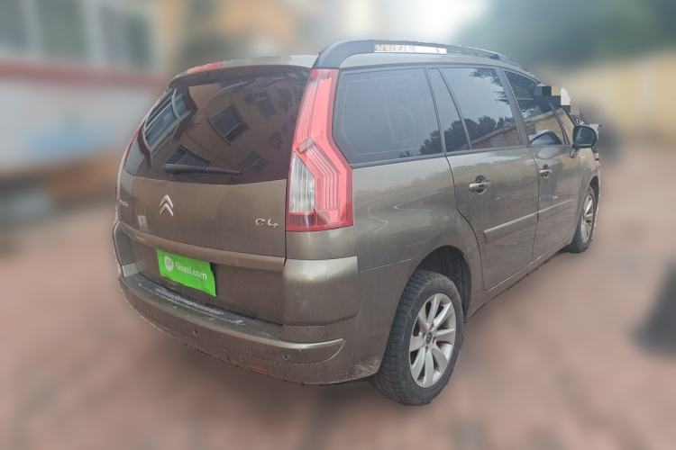 Used Citroen C4 Picasso 2009 Grand 2.0L Comfort Model Rear Right 45 Deg