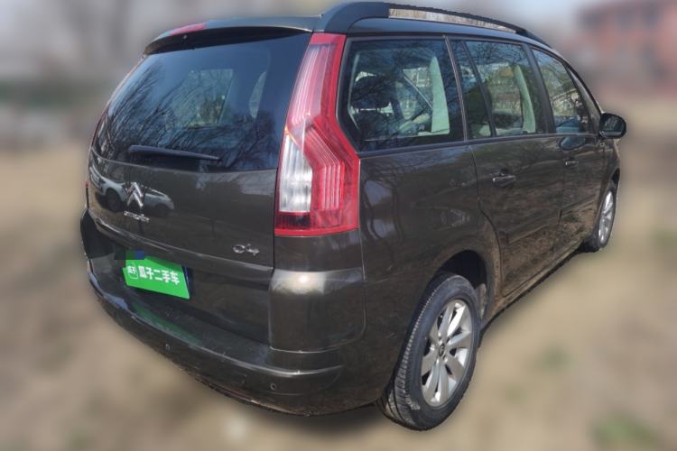 Used Citroen C4 Picasso 2009 Grand 2.0L Comfort Model Rear Right 45 Deg