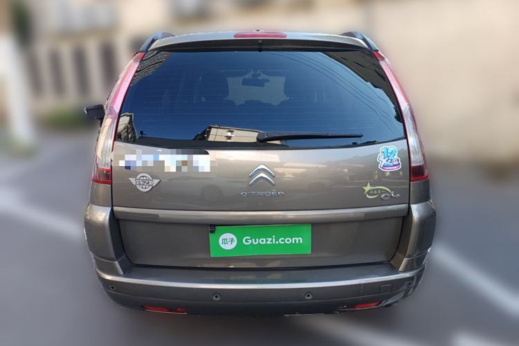 Used Citroen C4 Picasso 2009 Grand 2.0L Comfort Model Rear