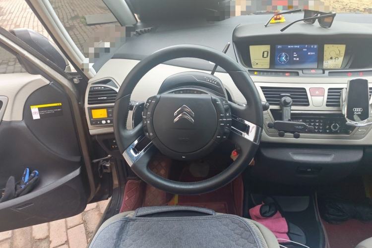 Used Citroen C4 Picasso 2009 Grand 2.0L Comfort Model Steering Wheel