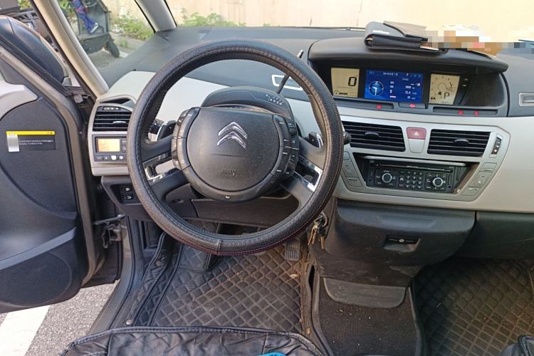 Used Citroen C4 Picasso 2009 Grand 2.0L Comfort Model Steering Wheel