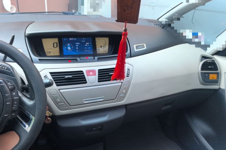 Used Citroen C4 Picasso 2009 Grand 2.0L Comfort Model Audio And AC Panel