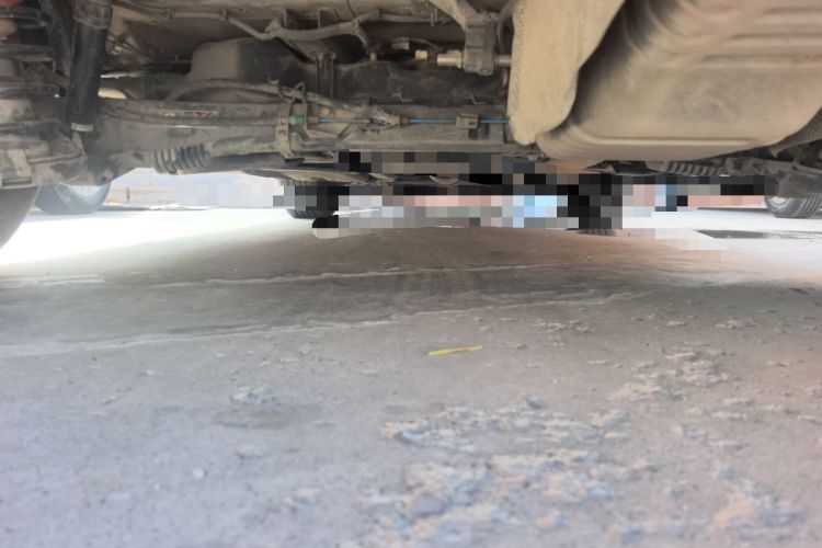 Used Citroen C4 Picasso 2009 Grand 2.0L Comfort Model Chassis Rear