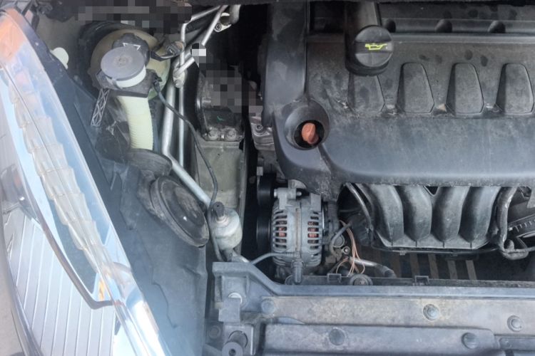 Used Citroen C4 Picasso 2009 Grand 2.0L Comfort Model Engine Bay Right