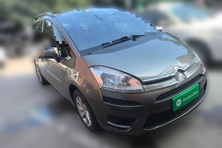 Used Citroen C4 Picasso 2009 Grand 2.0L Comfort Model Front Right 45 Deg