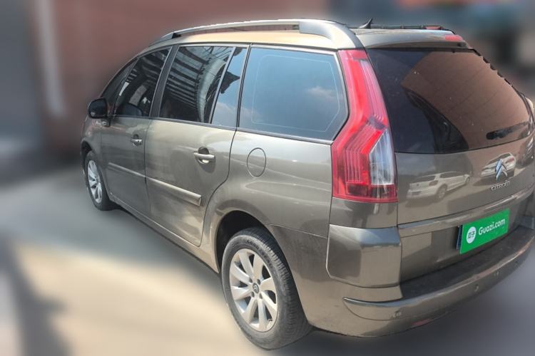 Used Citroen C4 Picasso 2009 Grand 2.0L Comfort Model Rear Left 45 Deg