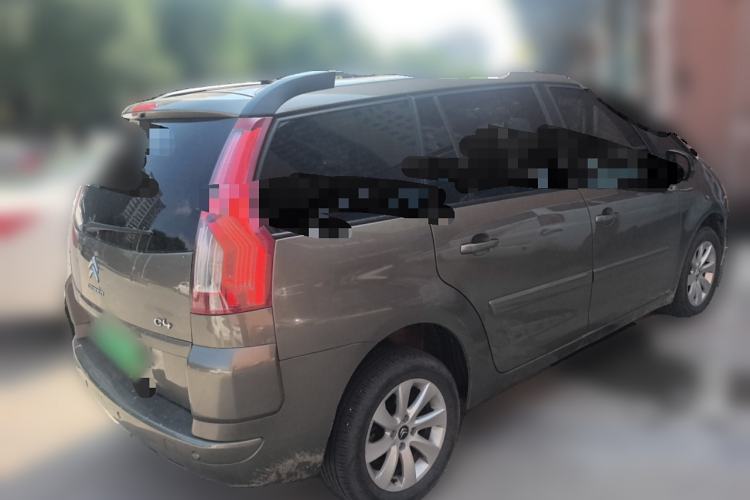 Used Citroen C4 Picasso 2009 Grand 2.0L Comfort Model Rear Right 45 Deg