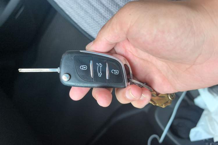 Used Citroen C4 Picasso 2009 Grand 2.0L Comfort Model Vehicle Key