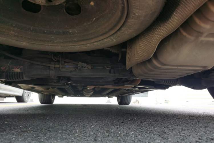 Used Citroen C4 Picasso 2009 Grand 2.0L Comfort Model Chassis Rear
