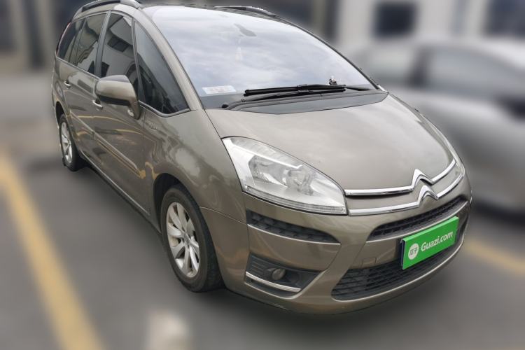 Used Citroen C4 Picasso 2009 Grand 2.0L Comfort Model Front Right 45 Deg