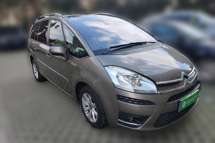 Used Citroen C4 Picasso 2009 Grand 2.0L Comfort Model Front Right 45 Deg